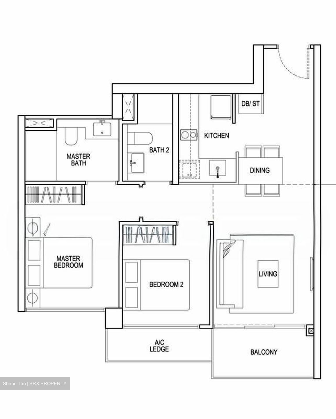 Rivertrees Residences (D28), Apartment #586767391